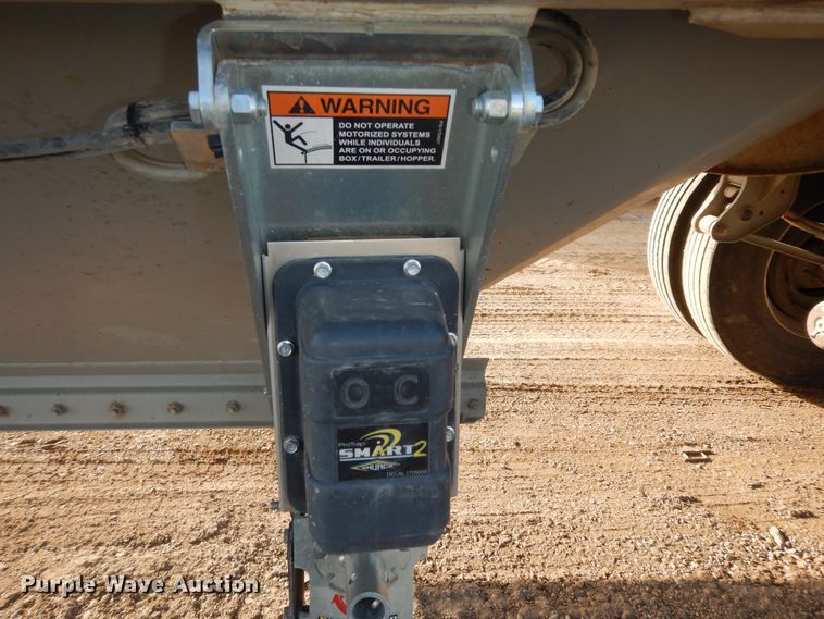 image for item DK7534 2004 Jet  grain trailer