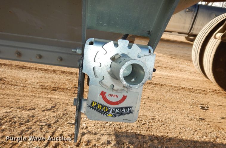 image for item DK7534 2004 Jet  grain trailer