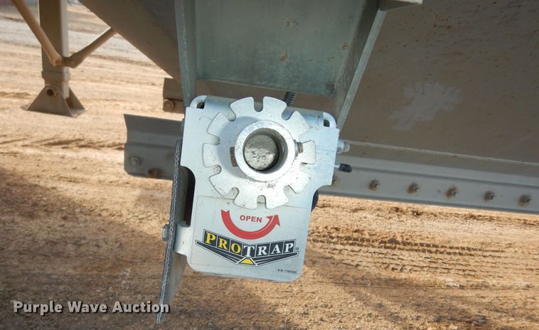 image for item DK7534 2004 Jet  grain trailer