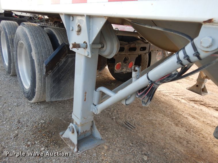 image for item DK7534 2004 Jet  grain trailer