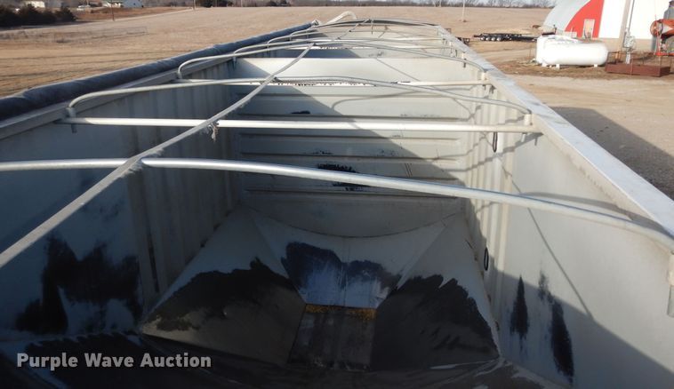 image for item DK7534 2004 Jet  grain trailer