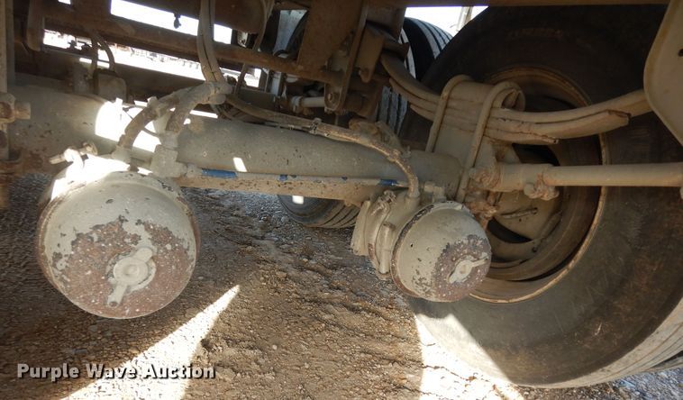 image for item DK7534 2004 Jet  grain trailer