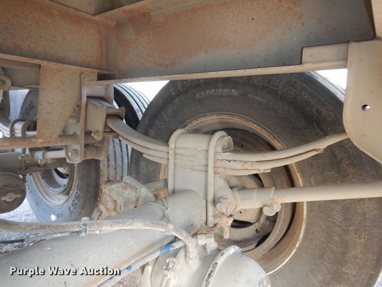 image for item DK7534 2004 Jet  grain trailer