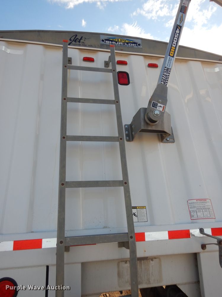 image for item DK7534 2004 Jet  grain trailer