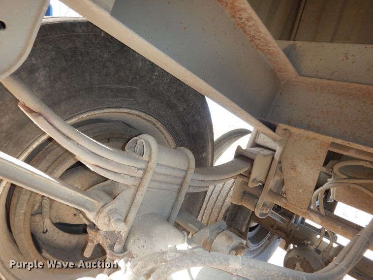 image for item DK7534 2004 Jet  grain trailer