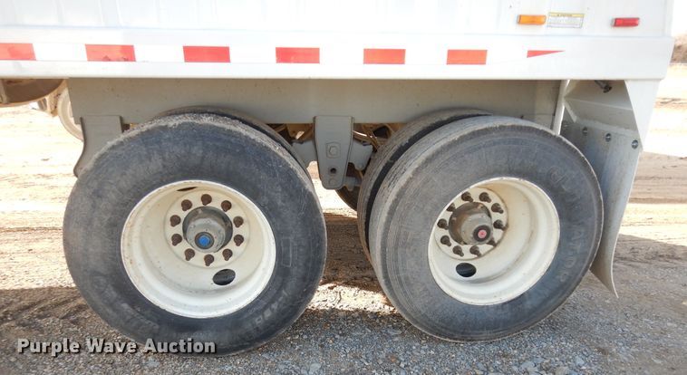 image for item DK7534 2004 Jet  grain trailer