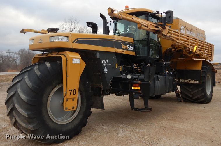 image for item DK7564 2016 Ag-Chem TerraGator TG9300B  applicator