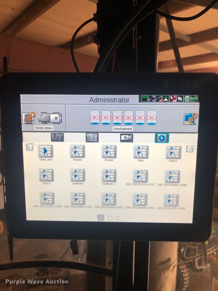 image for item DK7564 2016 Ag-Chem TerraGator TG9300B  applicator