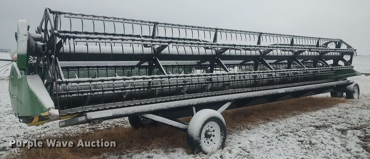 image for item DO3716 2004 John Deere 630F  flex head