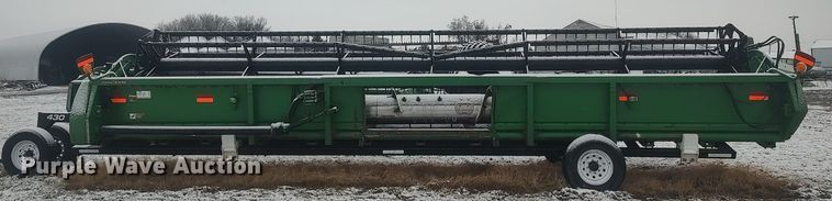 image for item DO3716 2004 John Deere 630F  flex head