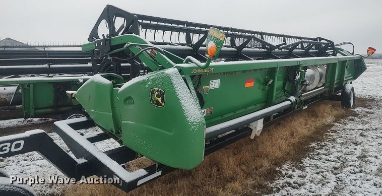 image for item DO3716 2004 John Deere 630F  flex head