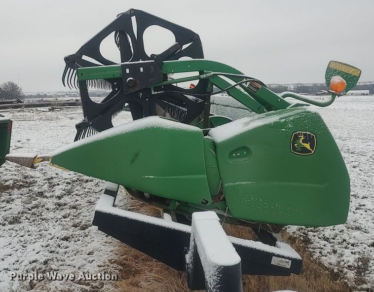 image for item DO3716 2004 John Deere 630F  flex head