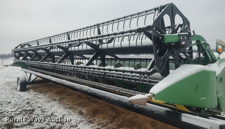 image for item DO3716 2004 John Deere 630F  flex head