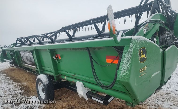 image for item DO3716 2004 John Deere 630F  flex head