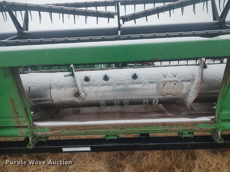 image for item DO3716 2004 John Deere 630F  flex head