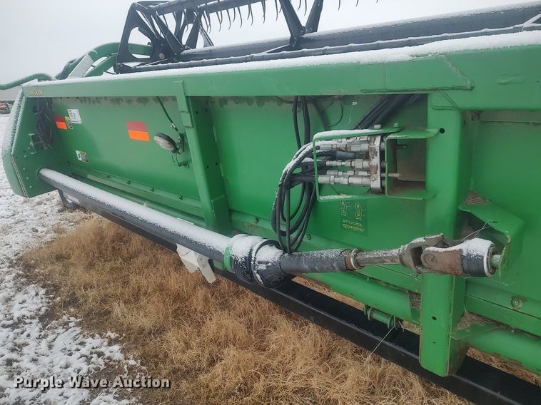 image for item DO3716 2004 John Deere 630F  flex head