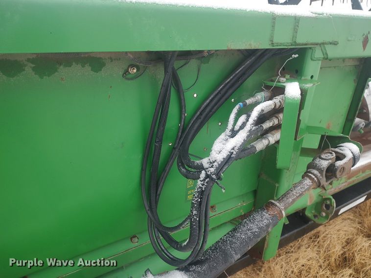 image for item DO3716 2004 John Deere 630F  flex head