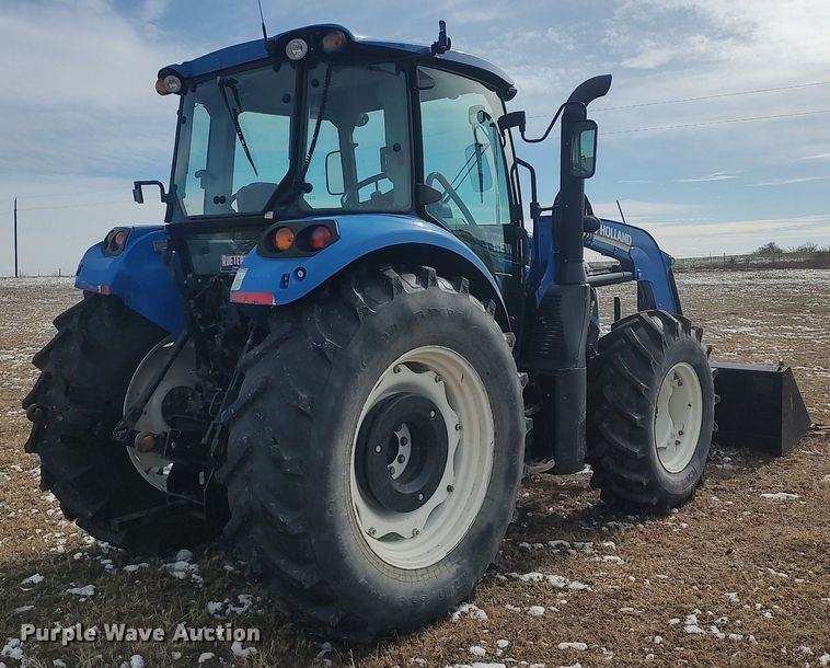 image for item DO3723 2015 New Holland T4.110  MFWD tractor