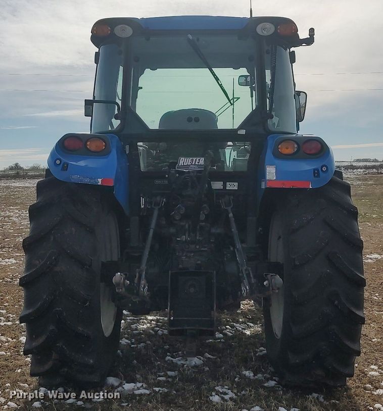 image for item DO3723 2015 New Holland T4.110  MFWD tractor