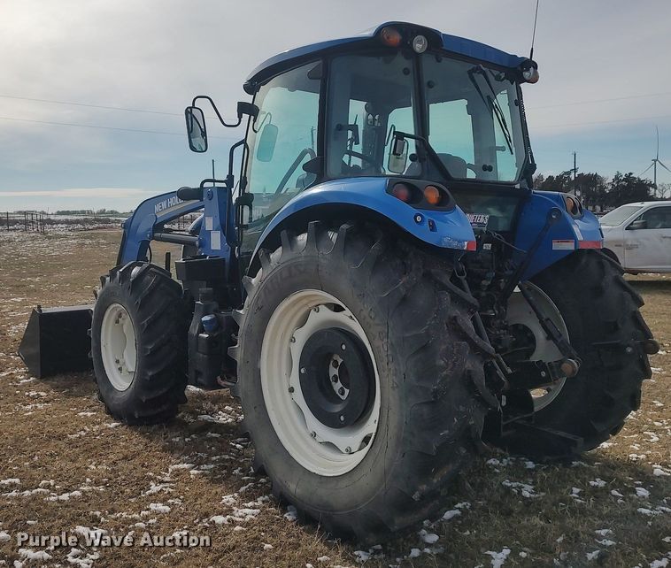 image for item DO3723 2015 New Holland T4.110  MFWD tractor