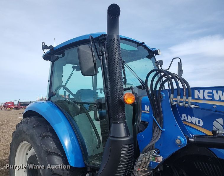 image for item DO3723 2015 New Holland T4.110  MFWD tractor