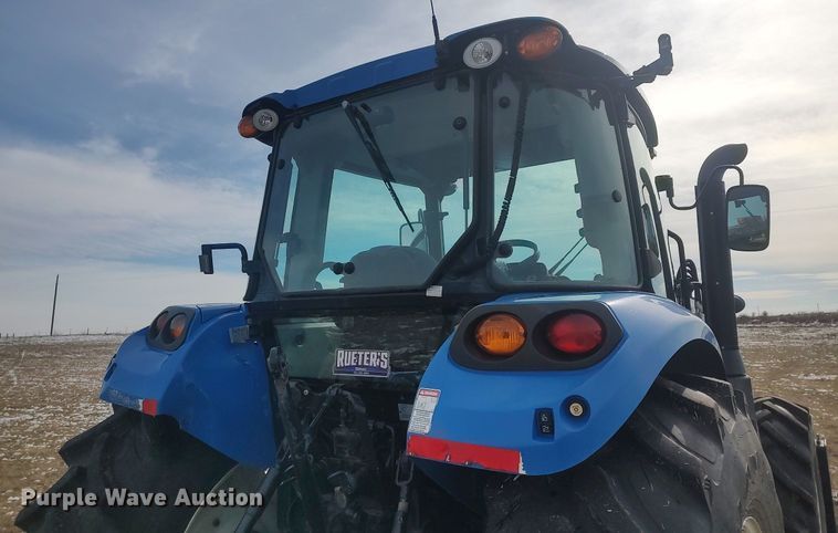 image for item DO3723 2015 New Holland T4.110  MFWD tractor