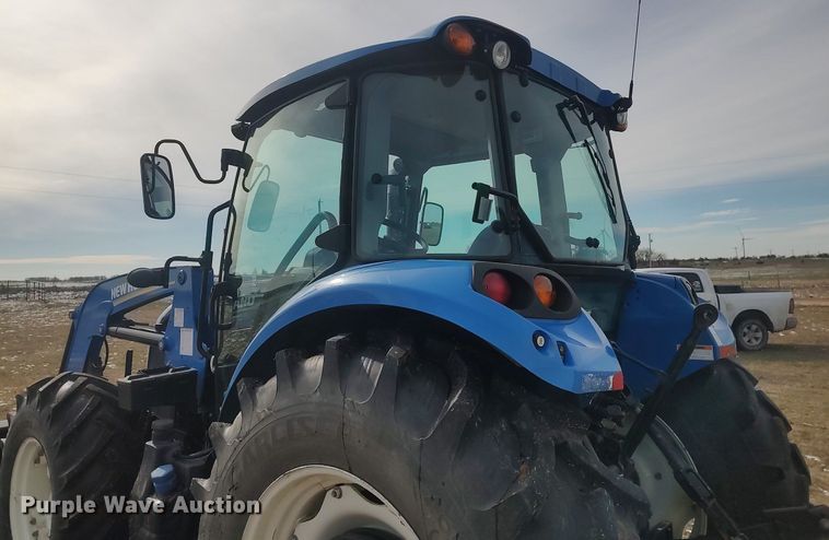 image for item DO3723 2015 New Holland T4.110  MFWD tractor