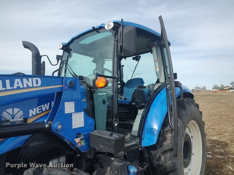 image for item DO3723 2015 New Holland T4.110  MFWD tractor