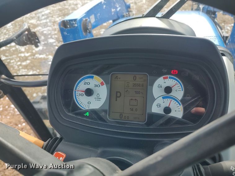 image for item DO3723 2015 New Holland T4.110  MFWD tractor