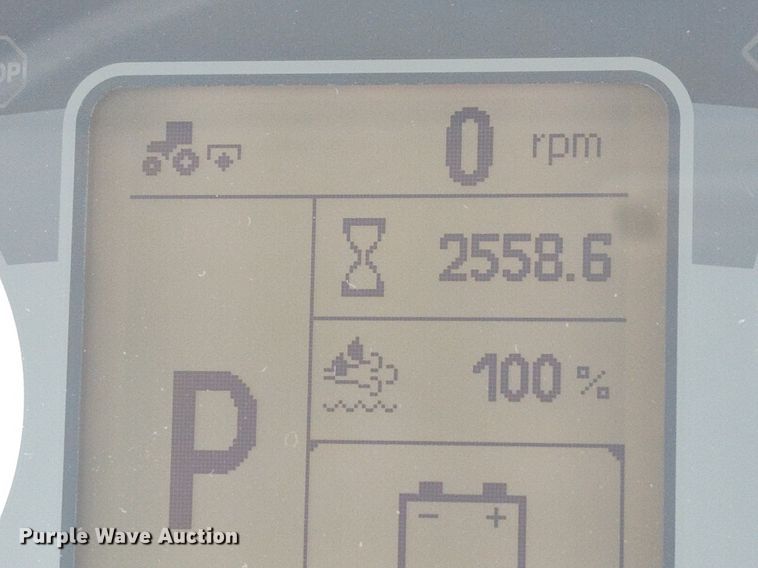 image for item DO3723 2015 New Holland T4.110  MFWD tractor