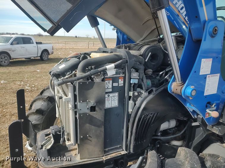 image for item DO3723 2015 New Holland T4.110  MFWD tractor