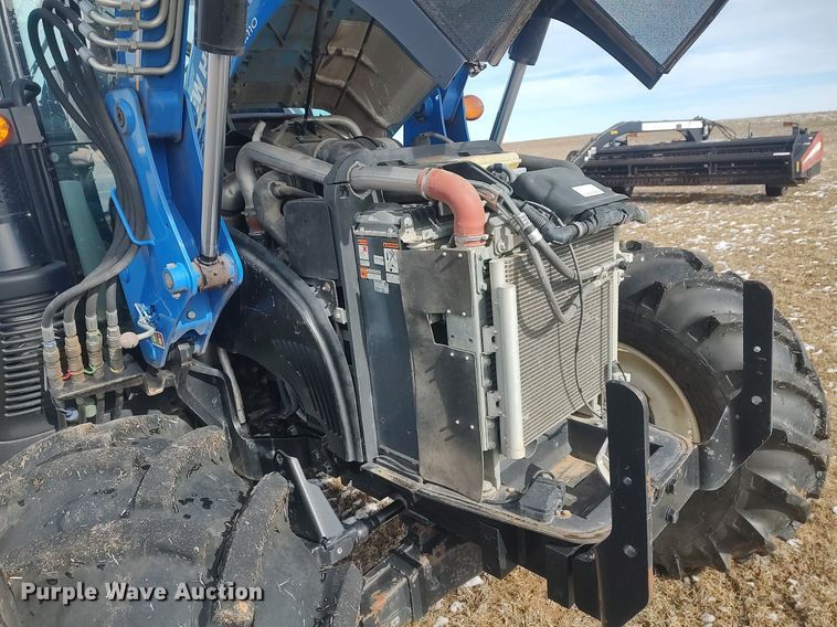 image for item DO3723 2015 New Holland T4.110  MFWD tractor