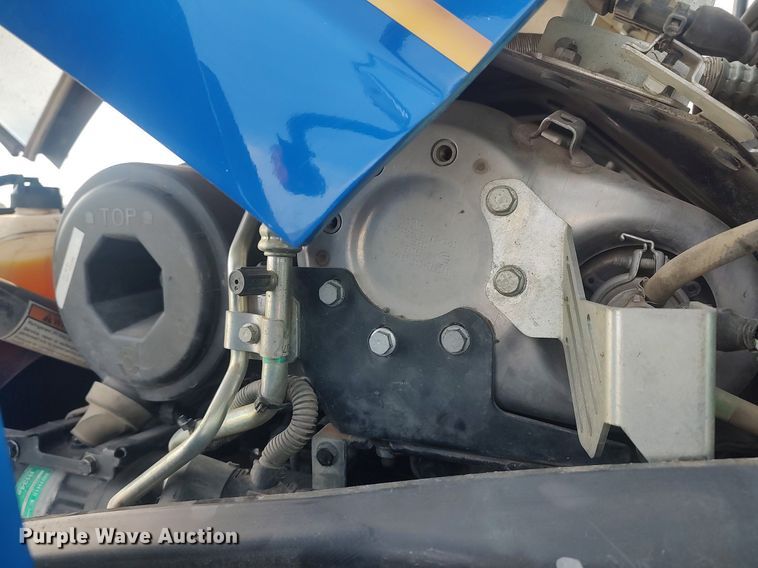 image for item DO3723 2015 New Holland T4.110  MFWD tractor