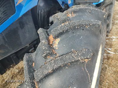 image for item DO3723 2015 New Holland T4.110  MFWD tractor