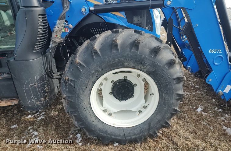 image for item DO3723 2015 New Holland T4.110  MFWD tractor