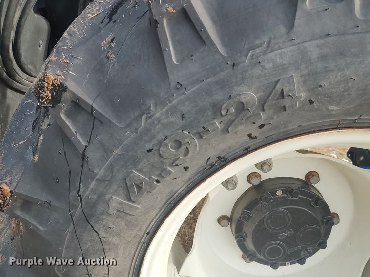 image for item DO3723 2015 New Holland T4.110  MFWD tractor