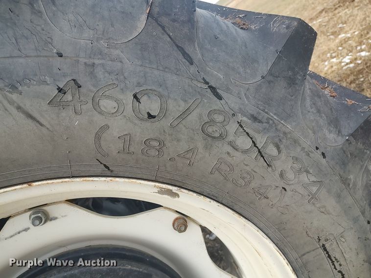 image for item DO3723 2015 New Holland T4.110  MFWD tractor