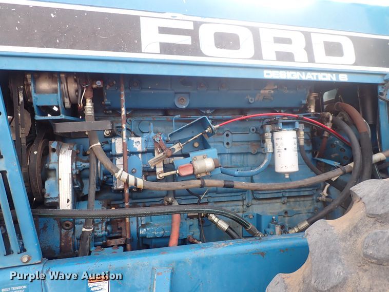image for item DQ5067 Ford 946 Versatile  4WD tractor