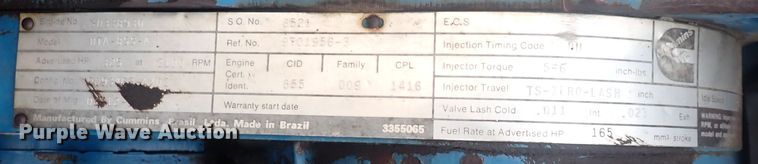 image for item DQ5067 Ford 946 Versatile  4WD tractor