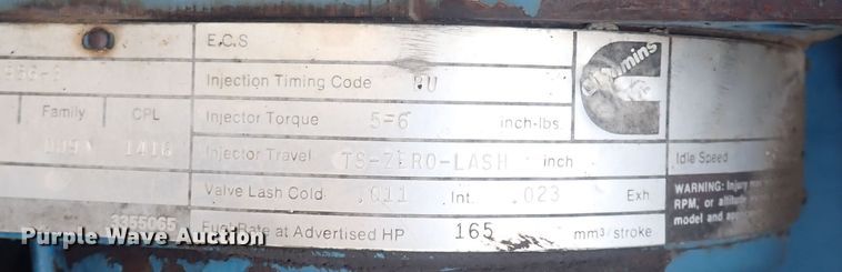 image for item DQ5067 Ford 946 Versatile  4WD tractor