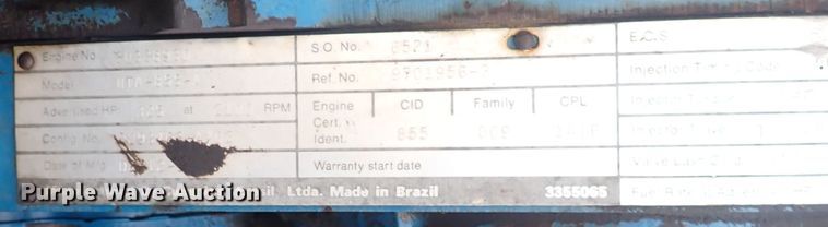 image for item DQ5067 Ford 946 Versatile  4WD tractor