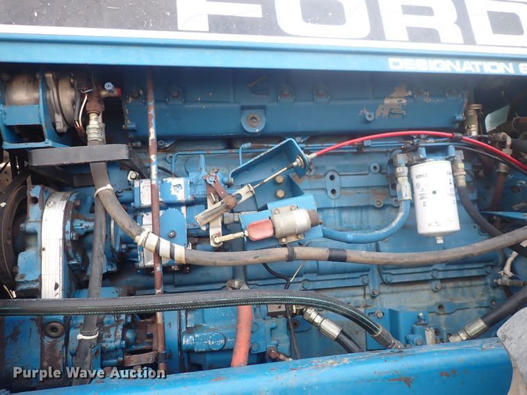 image for item DQ5067 Ford 946 Versatile  4WD tractor