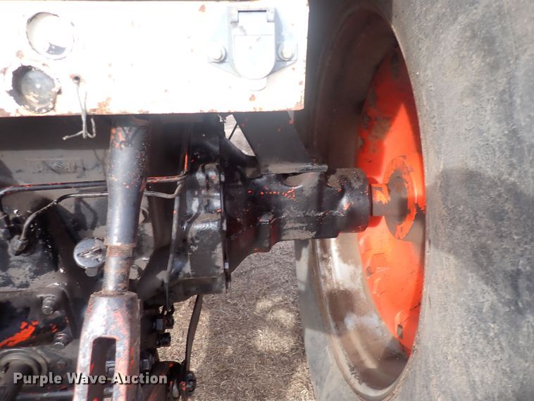 image for item DQ5068 1979 Case 2290  tractor