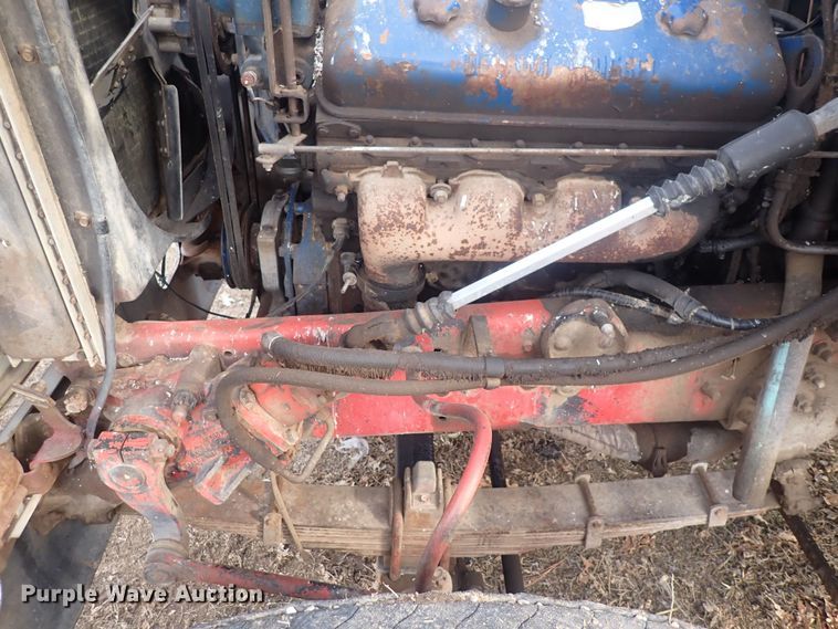 image for item DQ5071 1973 Ford  grain truck