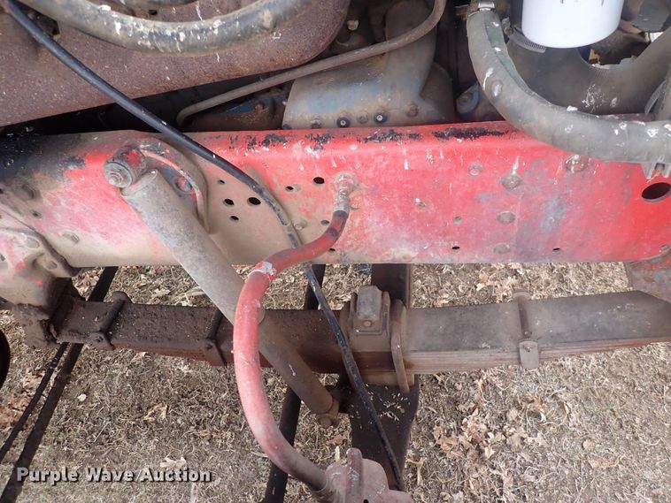 image for item DQ5071 1973 Ford  grain truck