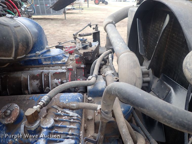 image for item DQ5071 1973 Ford  grain truck