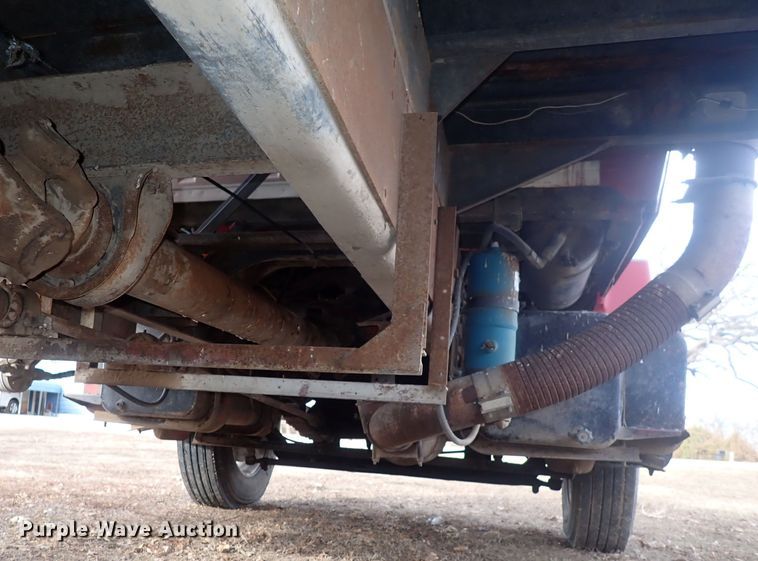 image for item DQ5071 1973 Ford  grain truck