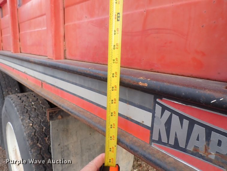 image for item DQ5071 1973 Ford  grain truck