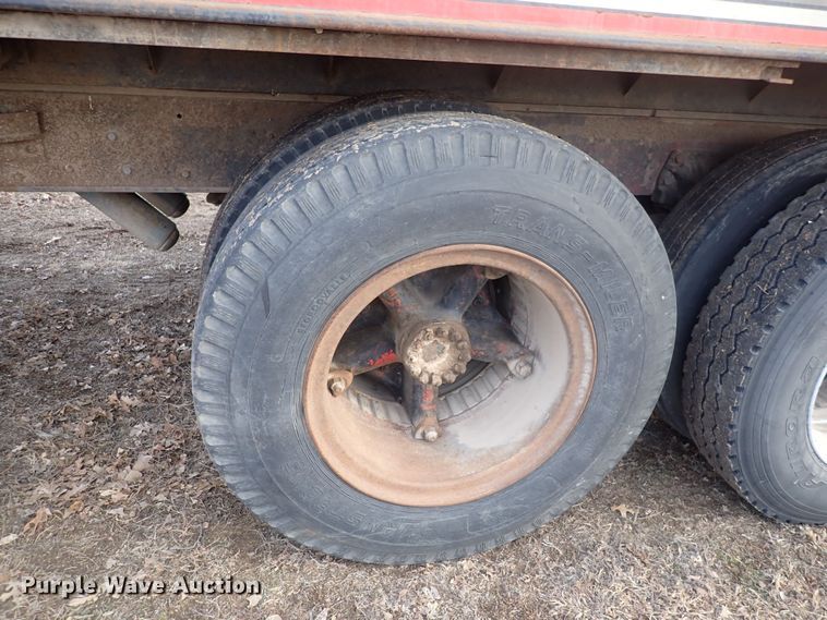 image for item DQ5071 1973 Ford  grain truck