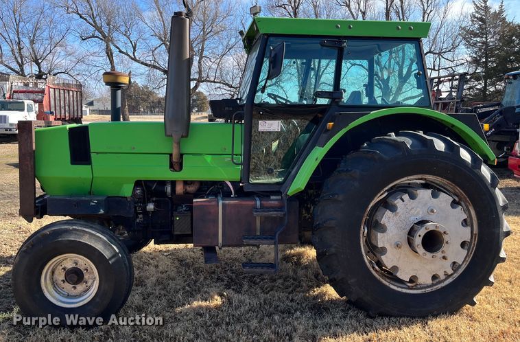 image for item DQ5094 1986 Deutz Allis 7145  tractor